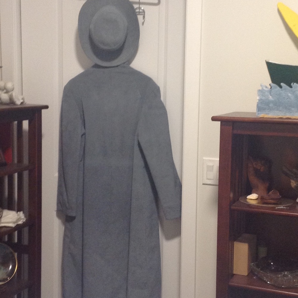 Ultra suede Coat and Hat